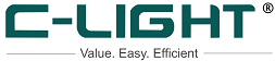 C-LIGHT logo