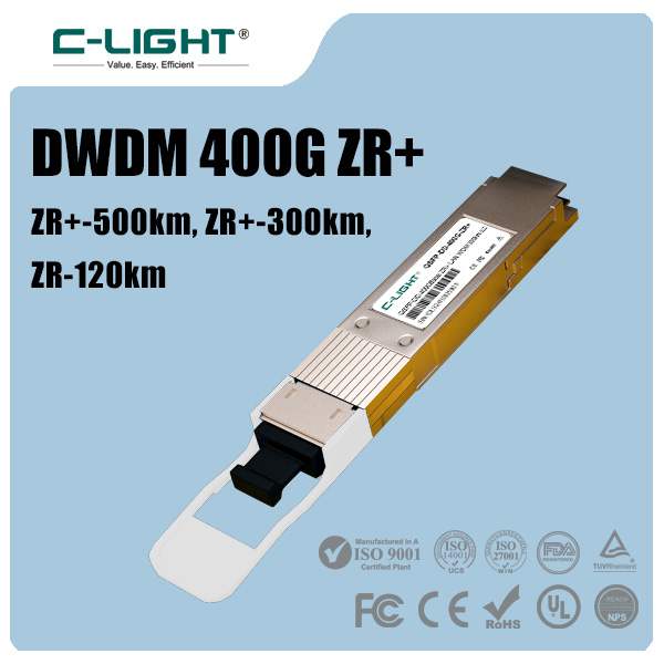 DWDM 400G ZR+