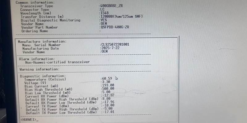 400G-QSFP-DD-1550nm-ZR-DDM