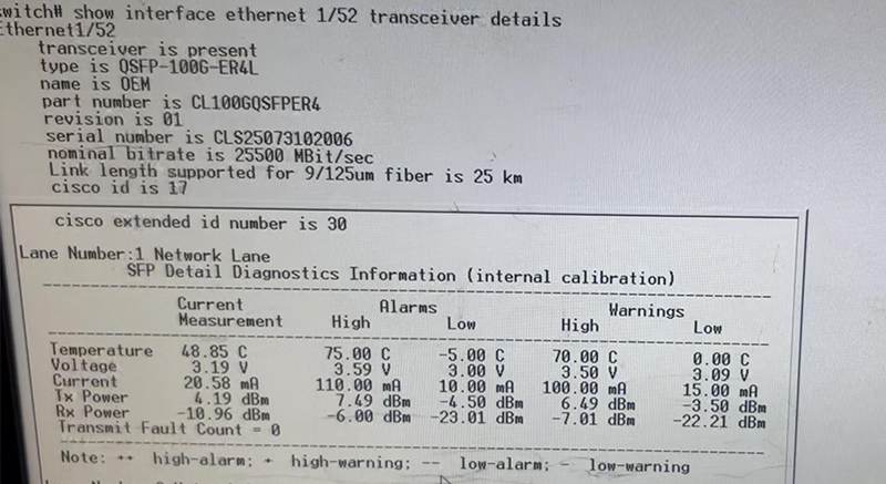 QSFP28-100G-ER4-1310nm-40Km-LC-DDM