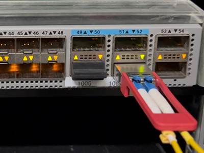 QSFP28-100G-ER4-1310nm-40Km-LC-test