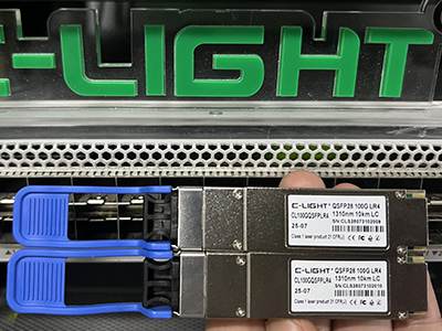 QSFP28-100G-LR4-1310nm-10Km-LC