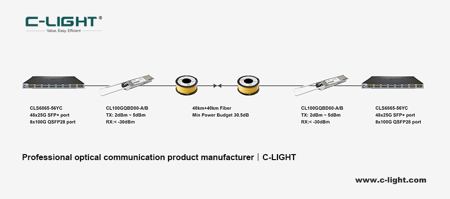 QSFP28 100G  OTU4 4CH BiDi Single Fiber 80KM.jpg